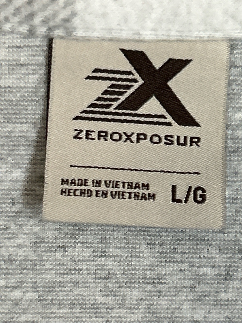 ZeroXposur Gray & White Square Plaid Button Down Soft Cozy Lined Top Size Large - Picture 3 of 10